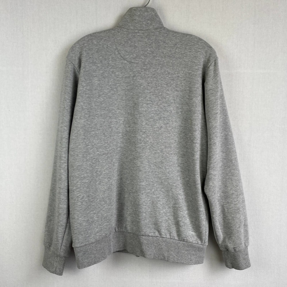 Adidas Essentials Gray Zip Jacket - image 4